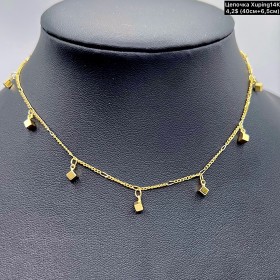 Цепочки Xuping14К 10255 ( 45+5см.)